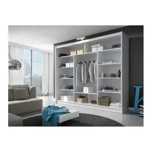 Loretta 11 Sliding Wardrobe Elegant & Spacious Modern Storage Solution