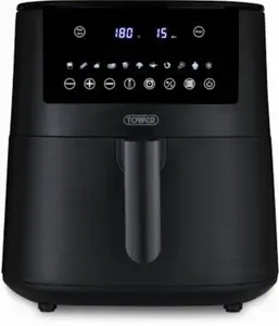 Tower Vortx 7.2L Digital Air Fryer 1650W Black