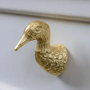 Melody Maison Gold Metal Bird Drawer Knob