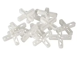 Vitrex 102015 Essential Tile Spacers 7mm (Pack 100) VIT102015