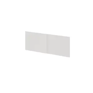 GoodHome Atomia Matt White Sliding wardrobe door (H) 560mm x (W) 737mm, Pack of 4