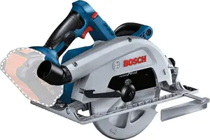 Bosch GKS 18V-68 C Bi-Turbo Brushless Circular Saw + LBOXX + 1x 5.5Ah Battery