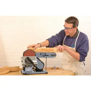 Draper  Draper Storm Force Belt and Disc Sander, 375W 53005