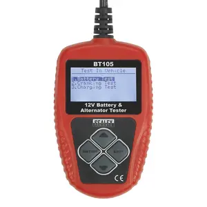 Sealey Digital Battery & Alternator Tester 12V BT105