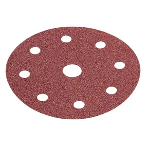 Flex Hook-and-Loop Sanding Paper PURFLEX D125-8 PU-P100 VE50 - 380.679