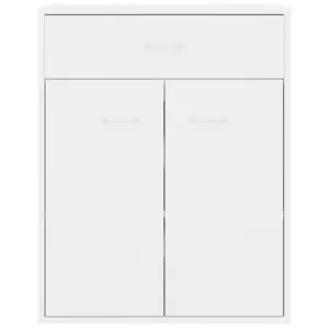 Abraar Sideboard High Gloss White