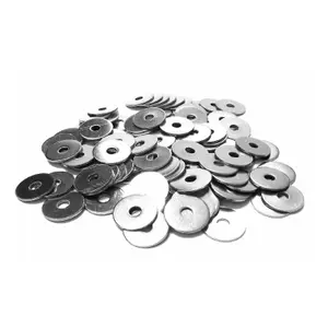 25 x Steel Penny Repair Washers M10 x 38mm for Nuts, Bolts & Screws