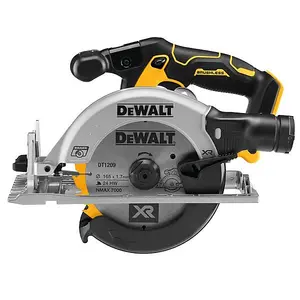 DeWalt 18v DCS565N XR Brushless Compact 165mm Circular Saw Bare Tool + 2x Blades