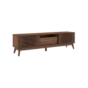 LV41 Columbian Walnut TV Cabinet