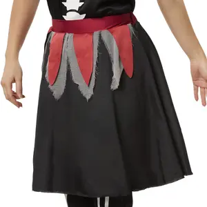 Spooky Skull Lady Costume - black M