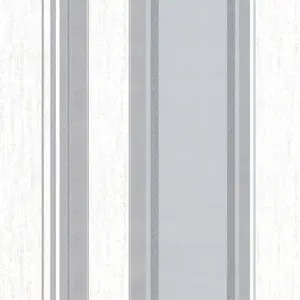 Synergy Stripe Wallpaper Dove Grey Vymura M0853