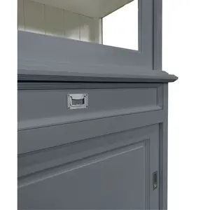 Stiles Display Cabinet Trafic Grey