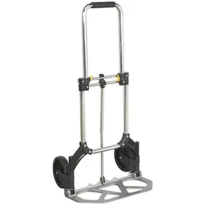 Compact and Lightweight Aluminium Folding Sack Truck with 70kg Capacity