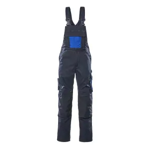 Mascot Unique Augsburg Bib & Brace - Dark Navy/Royal   (30.5) (Leg Length - Short)