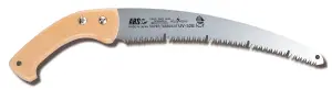 ARS UV-32E-W Super Turbocut Pruning Saw Wooden Handle 320mm + Holster