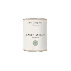 Laura Ashley Pale Grey Green Eggshell Emulsion paint, 750ml