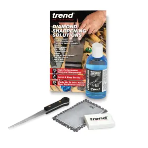 Trend DWS/KIT/C Diamond Precision Sharpening Honing Whetstone Set Multi Use Kit