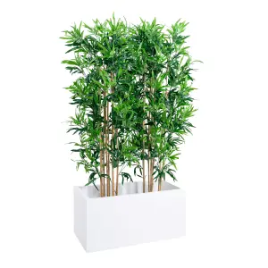 Blooming Artificial - 170cm / 5.5ft Faux Oriental Bamboo Screening