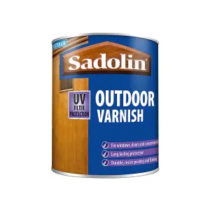 Sadolin Outdoor Varnish Satin Finish 2.5L