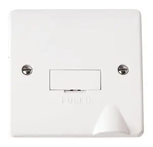 Click Scolmore Mode 13A Fused Spur Polar White - CMA050