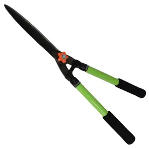 Extending Handle Hedge Bush Shears Trimmers Cutters Soft Grip 254mm