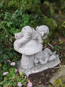 Bum Pixie' Comical Garden Ornament