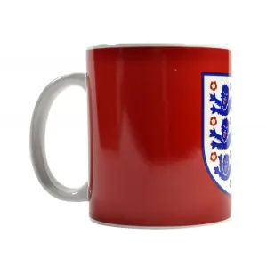 England FA Crest Mug Red/Blue (One Size)