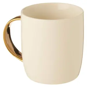 Maison by Premier Mimo Diamond Deco M Letter Monogram Mug