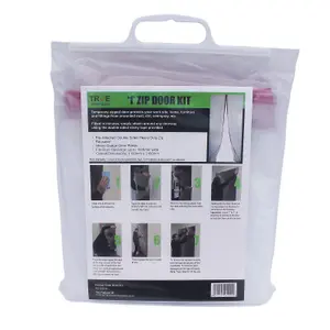 True Products Dust Prevention Screen - Single Zip Door