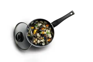 Master Class Induction-Safe Non-Stick Ceramic Eco Saucepan, 20 cm (8")