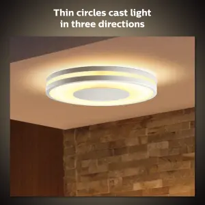 Philips Hue White Ambiance Being Ceiling Light White