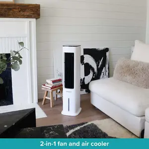 Midea Smart-Air Fast Chill Tower Fan & Air Cooler