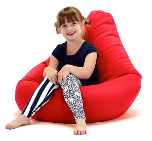 Kids Highback Beanbag Indoor or Outdoor Bean Bag for Children