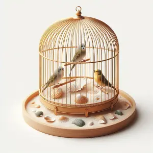 Dihl 4KG Aviary Bird Cage Sand with Oystershell, Calcium & Minerals Aids Digestive Health