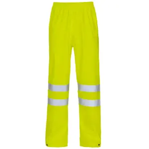 stormflex Hi-Vis PU TROUSER Breathable kneeband yell -l