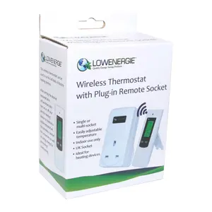 Remote Control Plug In Wireless Thermostat