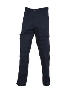 Uneek - Unisex Action Trouser Regular - Fabric: 245 GSM/7 oz - Navy - Size 46