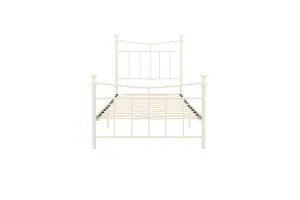 Birlea Emily Single Bed Frame In Cream