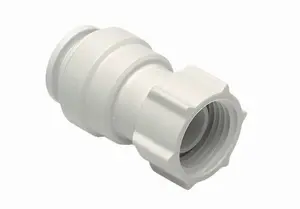 JG Speedfit Tap connector PSE3201WP 2 Pack Push-fit 15mm