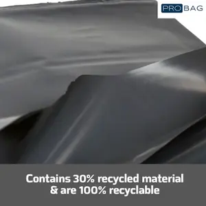 PRObag - Polythene Rubble Sacks - ULTRA Heavy Duty Rubble Bags - Extra THICK Industrial Grade Builders Rubble Bags