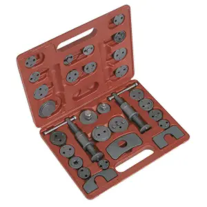 Sealey Brake Piston Wind-Back Tool Kit 30pc VS0285