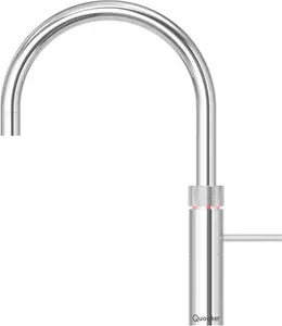 Quooker Fusion Round Chrome 3-In-1 Boiling Water Tap With Tank - 3FRCHR