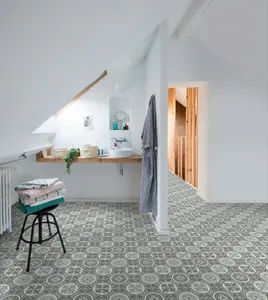 Lagos Mosaic Effect Vinyl Flooring 6m x 4m (24m2)