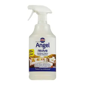 Nilco Angel Revive 6L Outdoor Fabric Foam Cleaner Dirt Stain Remover 6x 1 Litre