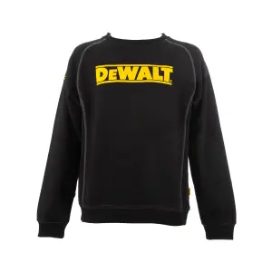 DeWalt Rosewell Black Sweatshirt Medium