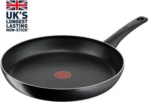 Tefal Titanium Force Non-Stick Aluminium Frying Pan, 32Cm, Black