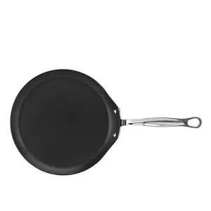 Samuel Groves Classic Non-Stick Stainless Steel Triply 26cm Crepe Pan