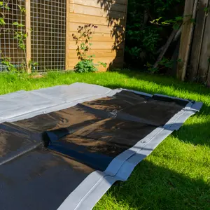 8m x 12m Tough heavy duty waterproof tarpaulin/cover up tarp,300gsm builders sheet,garden +camping