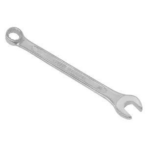 Sealey Combination Spanner Chrome Vanadium Steel Fully Polished Heads 10mm S0410