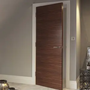 Fernor Walnut Internal Door Prefinished 198.1cm H x 61cm W x 3.5cm D